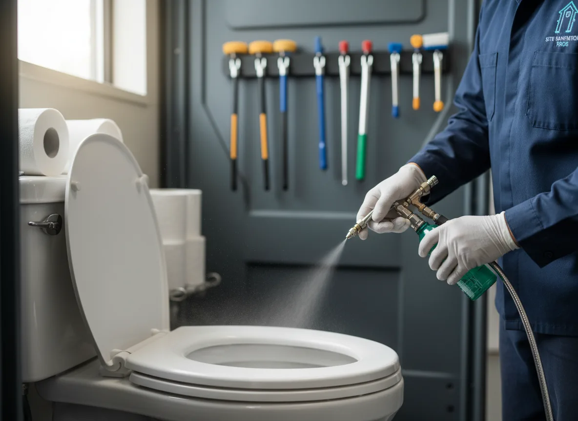 Why choose Construction Site Porta Potty Rental in Evanston, IL